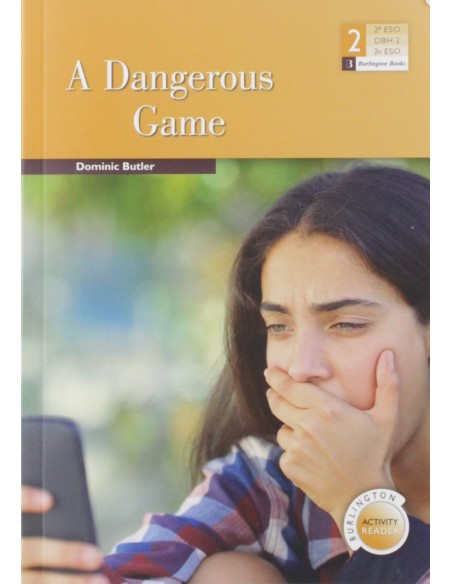 A DANGEROUS GAME 2ºESO ACTIVITY READERS 2019